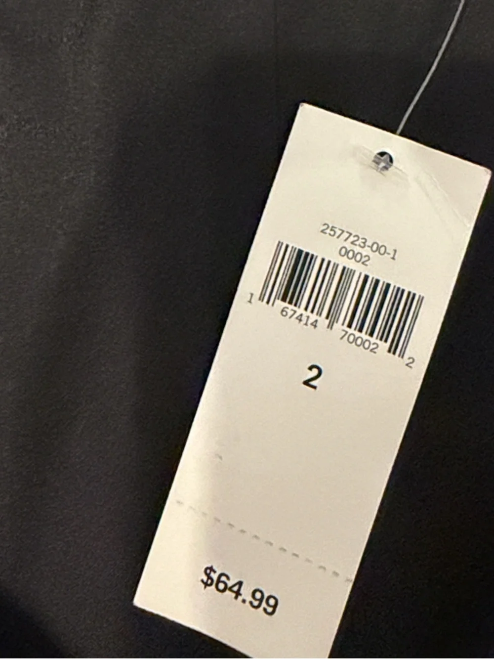 Banana Republic Striped Structured Mini Skirt NWT – Tailored Statement Piece - Picture 10 of 10